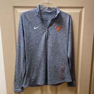 Nike Dri Fit Longhorn jacket.